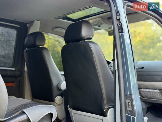 Серый Фольксваген Transporter, объемом двигателя 2.46 л и пробегом 530 тыс. км за 9200 $, фото 20 на Automoto.ua