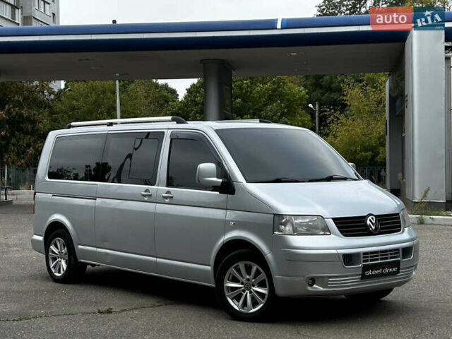 Серый Фольксваген Transporter, объемом двигателя 2.46 л и пробегом 300 тыс. км за 10799 $, фото 5 на Automoto.ua