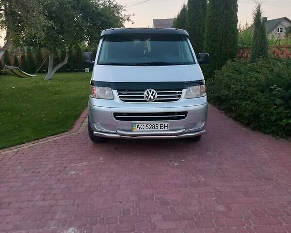 Сірий Фольксваген Transporter, об'ємом двигуна 1.98 л та пробігом 420 тис. км за 8900 $, фото 2 на Automoto.ua