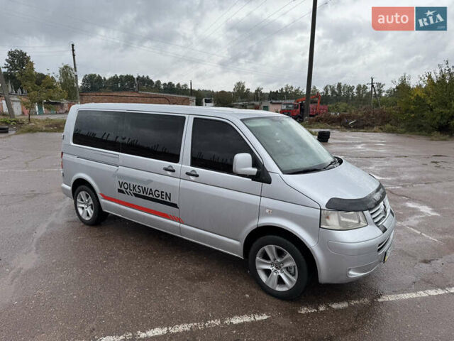 Серый Фольксваген Transporter, объемом двигателя 2.5 л и пробегом 267 тыс. км за 10650 $, фото 18 на Automoto.ua