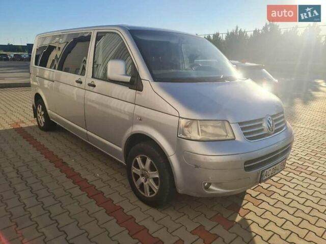 Сірий Фольксваген Transporter, об'ємом двигуна 2.5 л та пробігом 320 тис. км за 9300 $, фото 1 на Automoto.ua