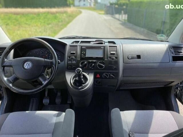 Серый Фольксваген Transporter, объемом двигателя 0 л и пробегом 200 тыс. км за 3000 $, фото 3 на Automoto.ua