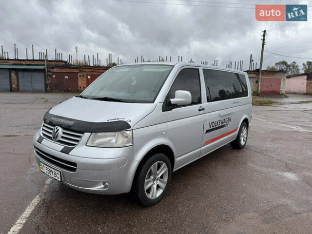 Серый Фольксваген Transporter, объемом двигателя 2.5 л и пробегом 267 тыс. км за 10650 $, фото 22 на Automoto.ua