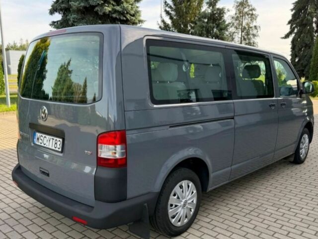 Серый Фольксваген Transporter, объемом двигателя 0 л и пробегом 217 тыс. км за 4900 $, фото 2 на Automoto.ua