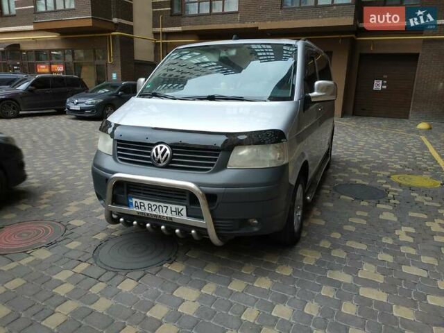 Сірий Фольксваген Transporter, об'ємом двигуна 1.9 л та пробігом 440 тис. км за 9700 $, фото 4 на Automoto.ua