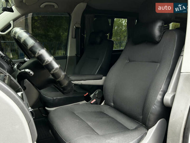 Серый Фольксваген Transporter, объемом двигателя 2.46 л и пробегом 300 тыс. км за 10799 $, фото 11 на Automoto.ua