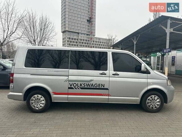 Сірий Фольксваген Transporter, об'ємом двигуна 0 л та пробігом 313 тис. км за 14100 $, фото 6 на Automoto.ua