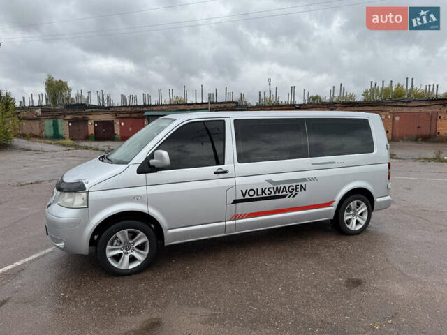 Серый Фольксваген Transporter, объемом двигателя 2.5 л и пробегом 267 тыс. км за 10650 $, фото 4 на Automoto.ua