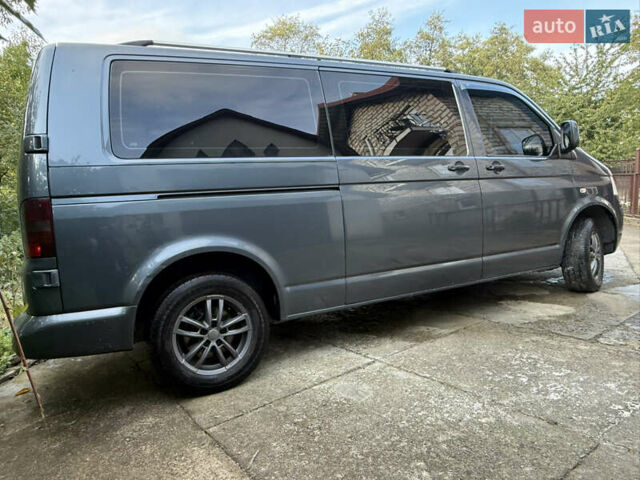 Серый Фольксваген Transporter, объемом двигателя 2.46 л и пробегом 530 тыс. км за 9200 $, фото 15 на Automoto.ua