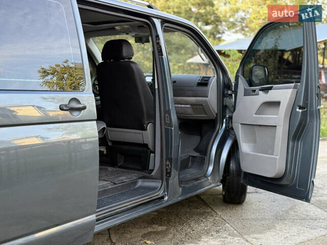 Серый Фольксваген Transporter, объемом двигателя 2.46 л и пробегом 530 тыс. км за 9200 $, фото 19 на Automoto.ua