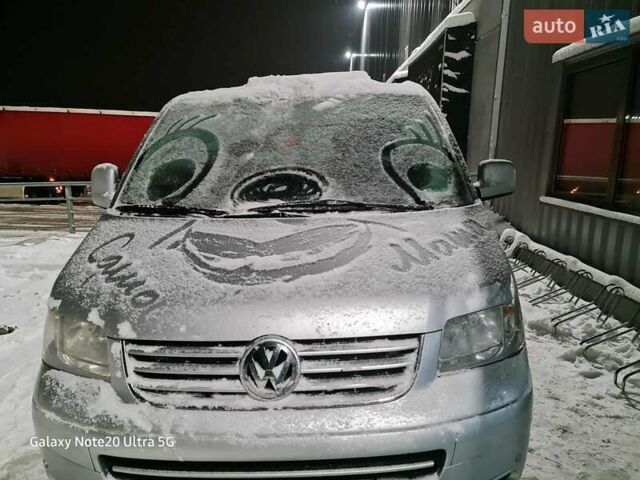 Сірий Фольксваген Transporter, об'ємом двигуна 2.5 л та пробігом 320 тис. км за 9300 $, фото 2 на Automoto.ua
