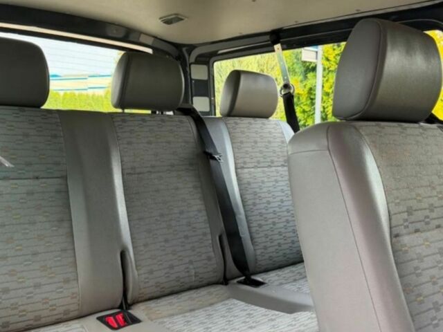 Серый Фольксваген Transporter, объемом двигателя 0 л и пробегом 217 тыс. км за 4900 $, фото 7 на Automoto.ua