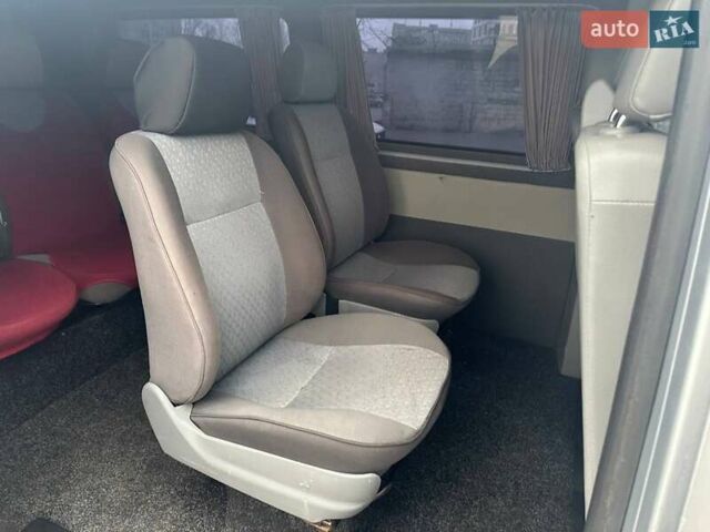 Сірий Фольксваген Transporter, об'ємом двигуна 0 л та пробігом 313 тис. км за 14100 $, фото 11 на Automoto.ua