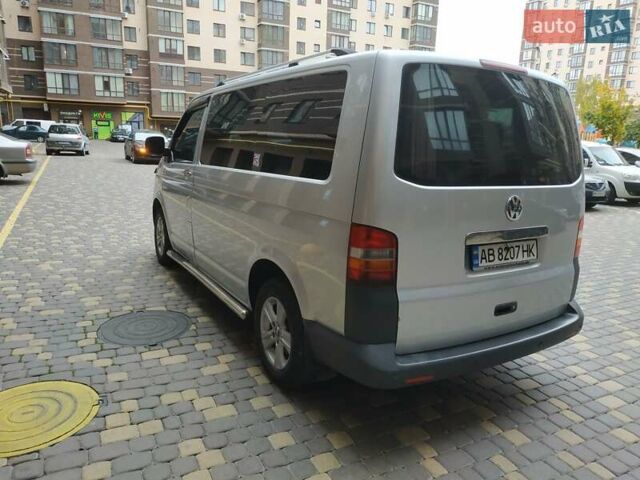 Сірий Фольксваген Transporter, об'ємом двигуна 1.9 л та пробігом 440 тис. км за 9700 $, фото 11 на Automoto.ua