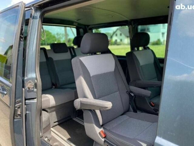 Серый Фольксваген Transporter, объемом двигателя 0 л и пробегом 200 тыс. км за 3000 $, фото 4 на Automoto.ua