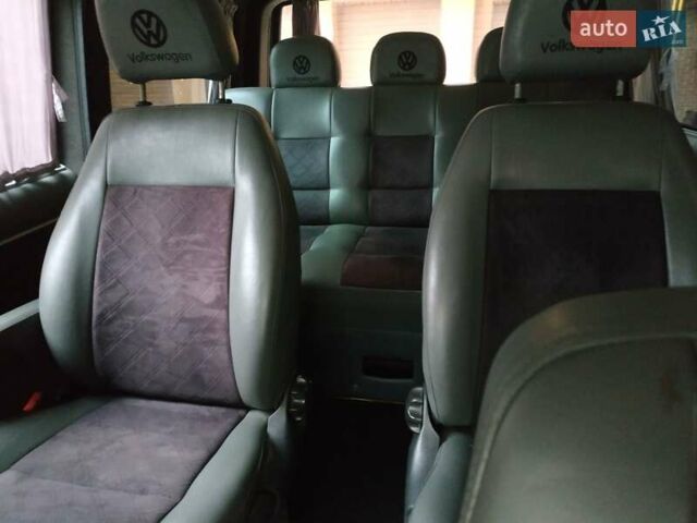 Сірий Фольксваген Transporter, об'ємом двигуна 1.9 л та пробігом 440 тис. км за 9700 $, фото 29 на Automoto.ua