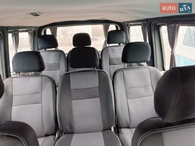 Серый Фольксваген Transporter, объемом двигателя 1.9 л и пробегом 300 тыс. км за 10000 $, фото 15 на Automoto.ua