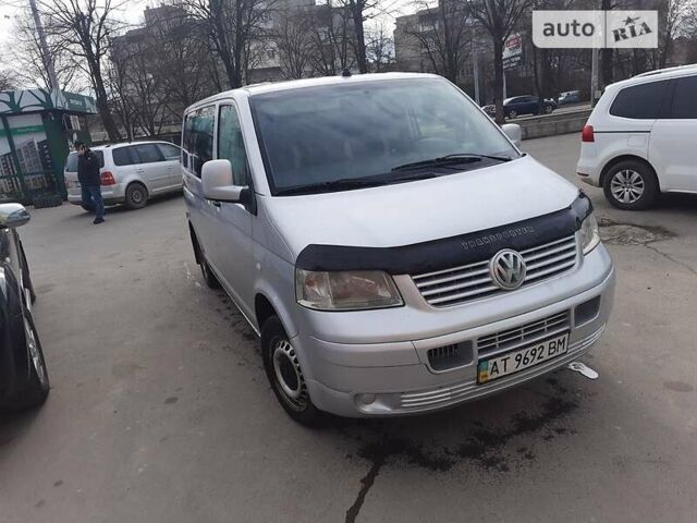 Сірий Фольксваген Transporter, об'ємом двигуна 2.5 л та пробігом 370 тис. км за 8700 $, фото 7 на Automoto.ua