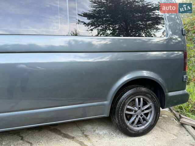 Серый Фольксваген Transporter, объемом двигателя 2.46 л и пробегом 530 тыс. км за 9200 $, фото 18 на Automoto.ua