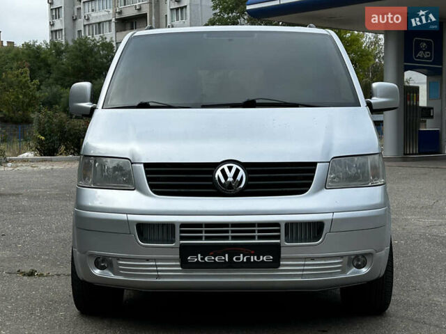 Серый Фольксваген Transporter, объемом двигателя 2.46 л и пробегом 300 тыс. км за 10799 $, фото 6 на Automoto.ua