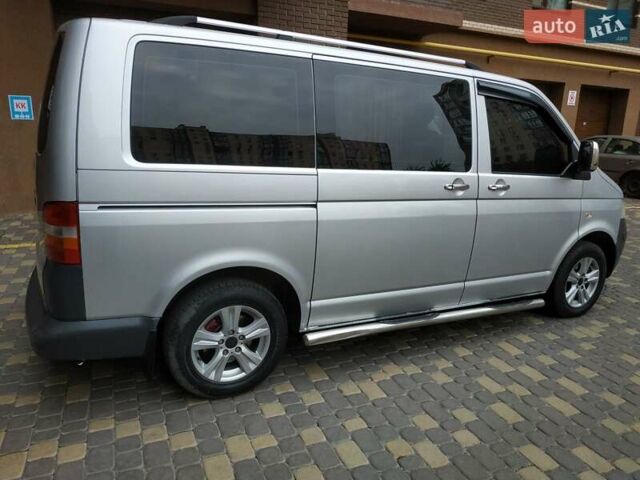 Сірий Фольксваген Transporter, об'ємом двигуна 1.9 л та пробігом 440 тис. км за 9700 $, фото 2 на Automoto.ua