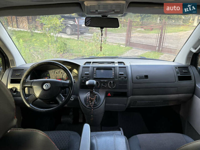 Серый Фольксваген Transporter, объемом двигателя 2.46 л и пробегом 530 тыс. км за 9200 $, фото 23 на Automoto.ua