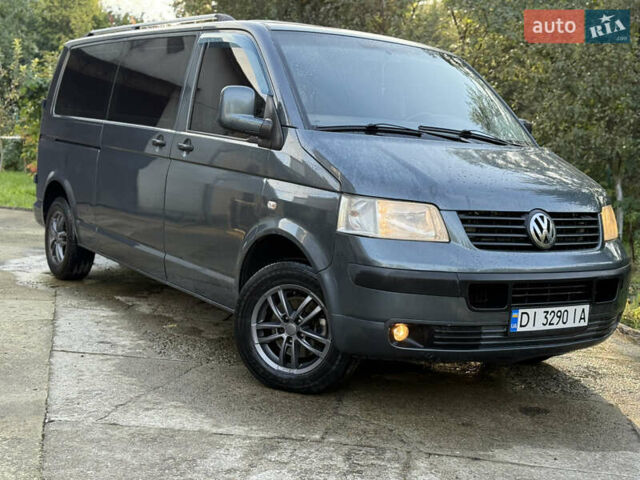 Серый Фольксваген Transporter, объемом двигателя 2.46 л и пробегом 530 тыс. км за 9200 $, фото 2 на Automoto.ua