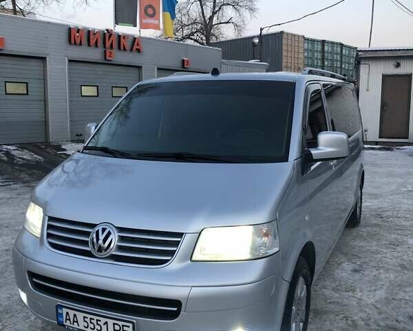 Сірий Фольксваген Transporter, об'ємом двигуна 2.5 л та пробігом 170 тис. км за 14000 $, фото 5 на Automoto.ua