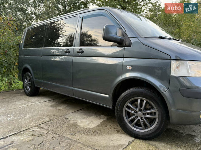 Серый Фольксваген Transporter, объемом двигателя 2.46 л и пробегом 530 тыс. км за 9200 $, фото 10 на Automoto.ua