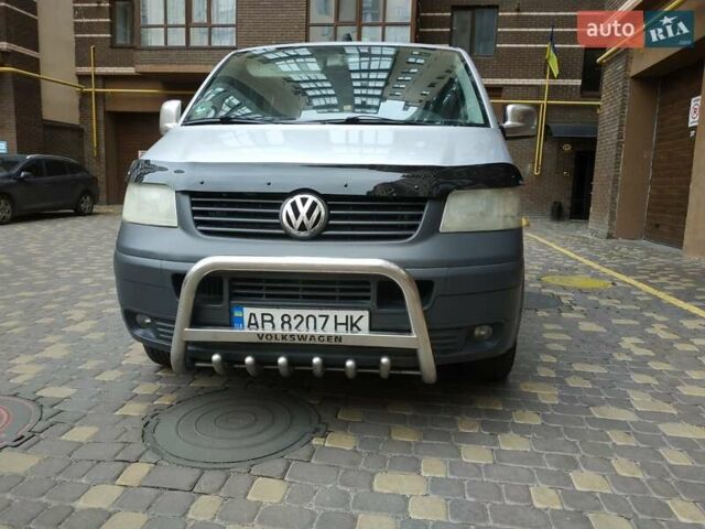 Сірий Фольксваген Transporter, об'ємом двигуна 1.9 л та пробігом 440 тис. км за 9700 $, фото 7 на Automoto.ua