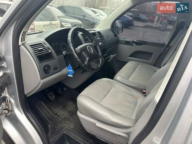 Сірий Фольксваген Transporter, об'ємом двигуна 0 л та пробігом 313 тис. км за 14100 $, фото 8 на Automoto.ua