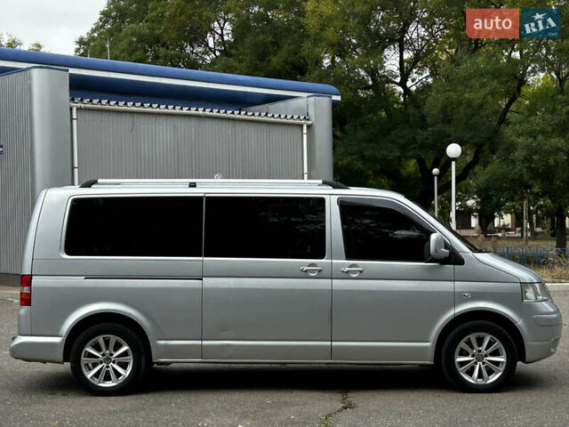 Серый Фольксваген Transporter, объемом двигателя 2.46 л и пробегом 300 тыс. км за 10799 $, фото 4 на Automoto.ua