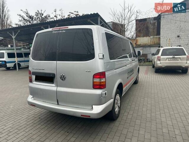 Сірий Фольксваген Transporter, об'ємом двигуна 0 л та пробігом 313 тис. км за 14100 $, фото 4 на Automoto.ua