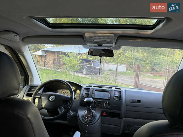 Серый Фольксваген Transporter, объемом двигателя 2.46 л и пробегом 530 тыс. км за 9200 $, фото 22 на Automoto.ua