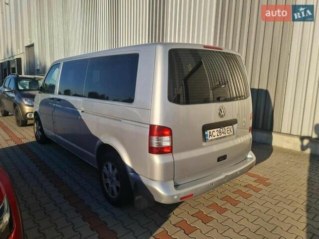 Сірий Фольксваген Transporter, об'ємом двигуна 2.5 л та пробігом 320 тис. км за 9300 $, фото 5 на Automoto.ua