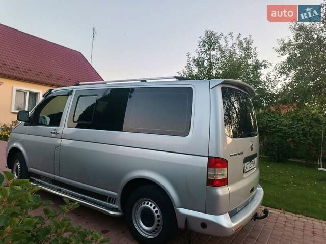Сірий Фольксваген Transporter, об'ємом двигуна 1.98 л та пробігом 420 тис. км за 8900 $, фото 6 на Automoto.ua