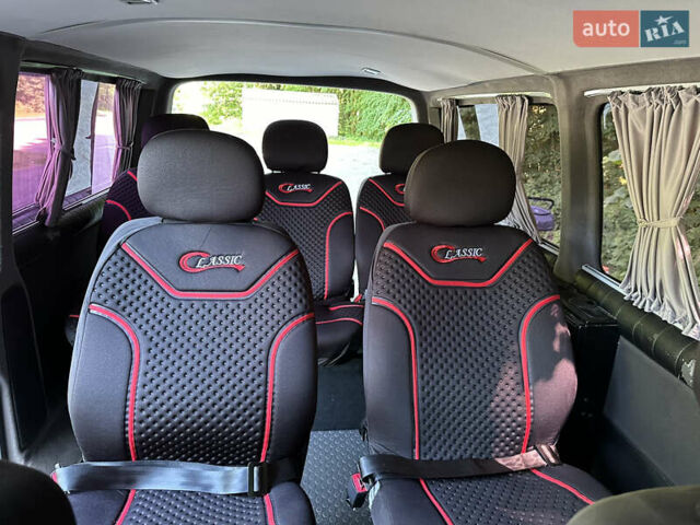 Сірий Фольксваген Transporter, об'ємом двигуна 2.46 л та пробігом 270 тис. км за 9200 $, фото 9 на Automoto.ua