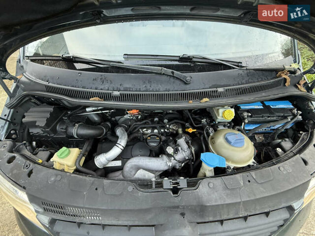 Серый Фольксваген Transporter, объемом двигателя 2.46 л и пробегом 530 тыс. км за 9200 $, фото 28 на Automoto.ua