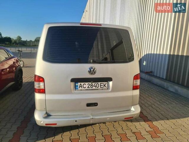 Сірий Фольксваген Transporter, об'ємом двигуна 2.5 л та пробігом 320 тис. км за 9300 $, фото 3 на Automoto.ua