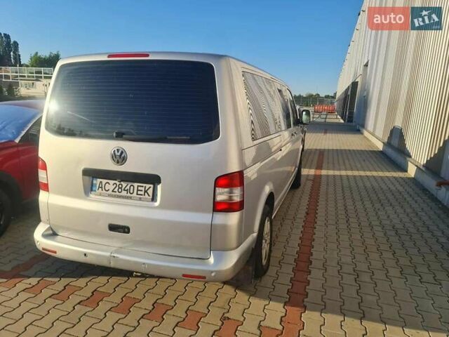 Сірий Фольксваген Transporter, об'ємом двигуна 2.5 л та пробігом 320 тис. км за 9300 $, фото 4 на Automoto.ua