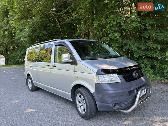 Сірий Фольксваген Transporter, об'ємом двигуна 2.46 л та пробігом 270 тис. км за 9200 $, фото 5 на Automoto.ua