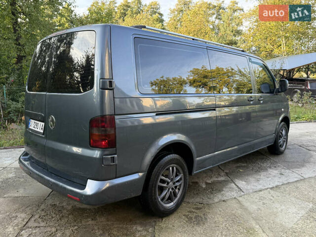 Серый Фольксваген Transporter, объемом двигателя 2.46 л и пробегом 530 тыс. км за 9200 $, фото 12 на Automoto.ua