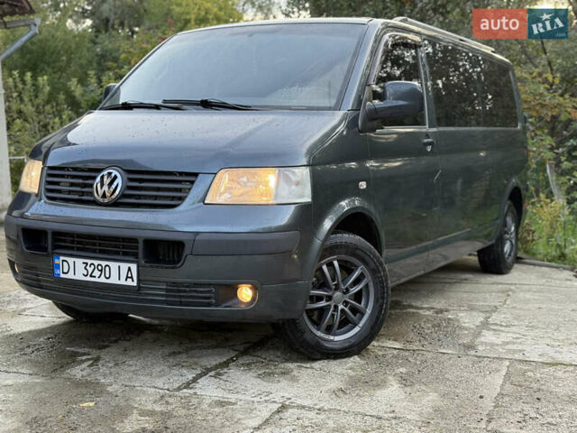 Серый Фольксваген Transporter, объемом двигателя 2.46 л и пробегом 530 тыс. км за 9200 $, фото 8 на Automoto.ua