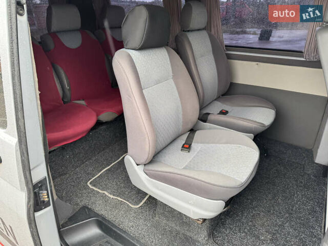 Серый Фольксваген Transporter, объемом двигателя 2.5 л и пробегом 267 тыс. км за 10650 $, фото 17 на Automoto.ua