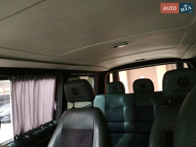 Сірий Фольксваген Transporter, об'ємом двигуна 1.9 л та пробігом 440 тис. км за 9700 $, фото 31 на Automoto.ua