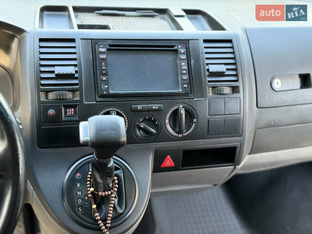 Серый Фольксваген Transporter, объемом двигателя 2.46 л и пробегом 530 тыс. км за 9200 $, фото 26 на Automoto.ua