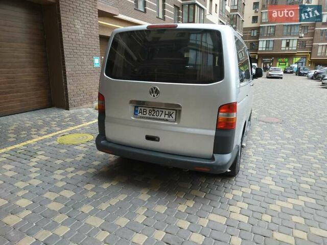 Сірий Фольксваген Transporter, об'ємом двигуна 1.9 л та пробігом 440 тис. км за 9700 $, фото 3 на Automoto.ua