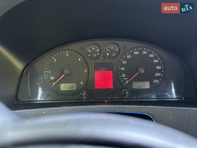 Сірий Фольксваген Transporter, об'ємом двигуна 2.46 л та пробігом 270 тис. км за 9200 $, фото 8 на Automoto.ua