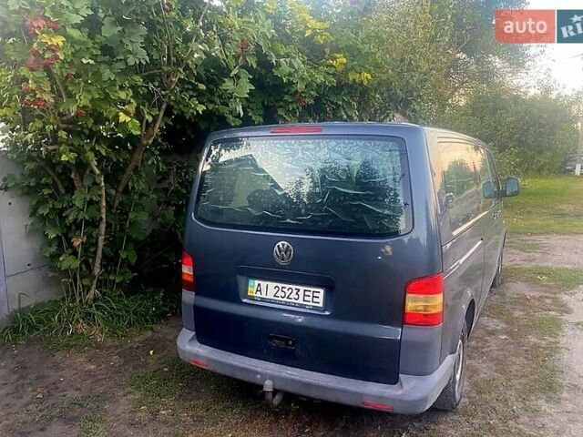 Сірий Фольксваген Transporter, об'ємом двигуна 2.5 л та пробігом 290 тис. км за 8250 $, фото 1 на Automoto.ua