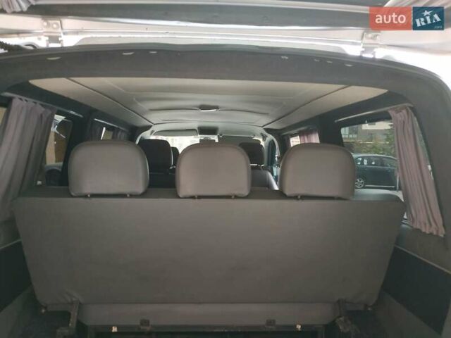 Сірий Фольксваген Transporter, об'ємом двигуна 1.9 л та пробігом 440 тис. км за 9700 $, фото 18 на Automoto.ua